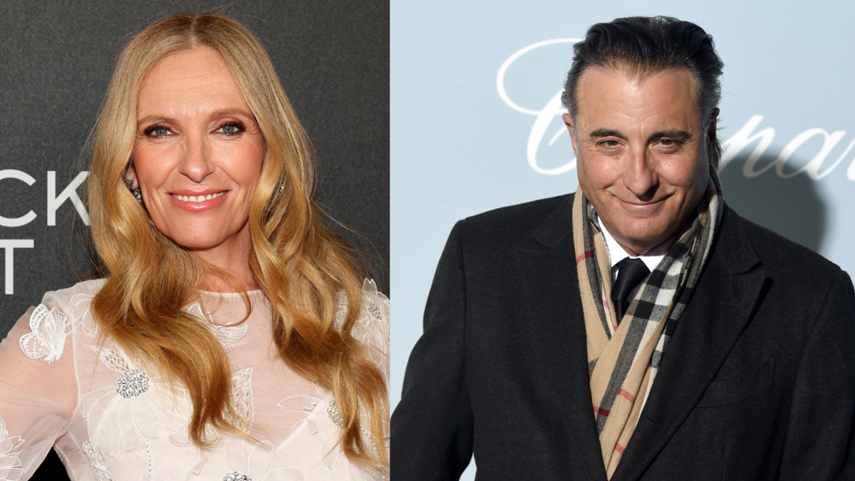 Toni Collette i Andy Garcia w komedii romantycznej 