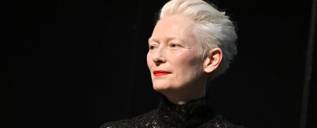 Tilda Swinton z Colinem Farrellem u reżysera "Na Zachodzie bez...
