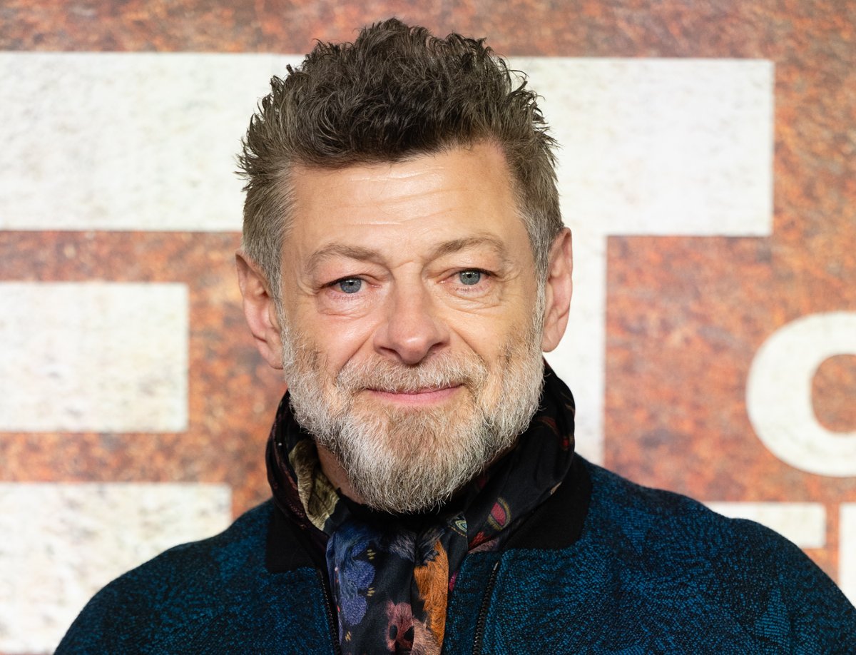 Andy Serkis as the sick Nazi.  Woody Harrelson will handle it