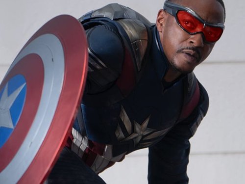 Anthony Mackie wraca na plan Marvela jako Kapitan Ameryka