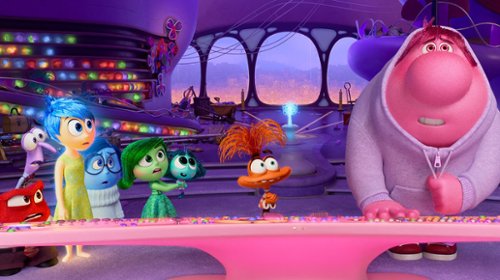 RECENZJA: "W głowie się nie mieści 2" | Pixar