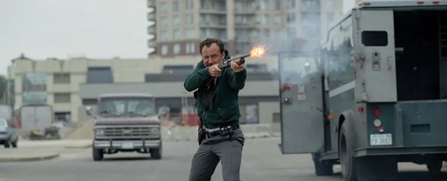 "The Order: Ciche braterstwo" - recenzja filmu. Jude Law i...