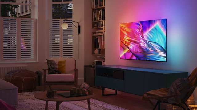 Telewizory Ambilight Philips zmieniają kinowe doświadczenia!  