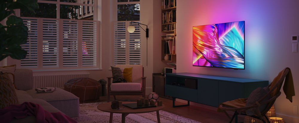 Telewizory Ambilight Philips zmieniają kinowe doświadczenia!