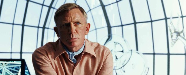 Daniel Craig: "Na noże 3" powinno być w kinach dłużej niż przez...