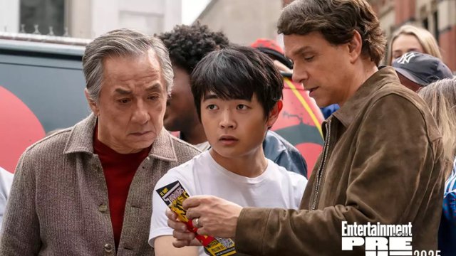 "Karate Kid: Legends": Ralph Macchio i Jackie Chan na pierwszych...