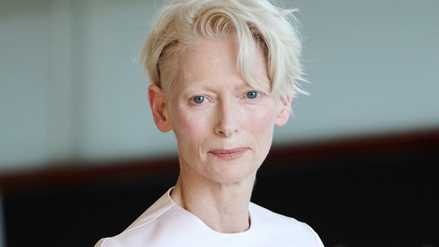 Tilda Swinton z honorowym Złotym Niedźwiedziem na Berlinale 