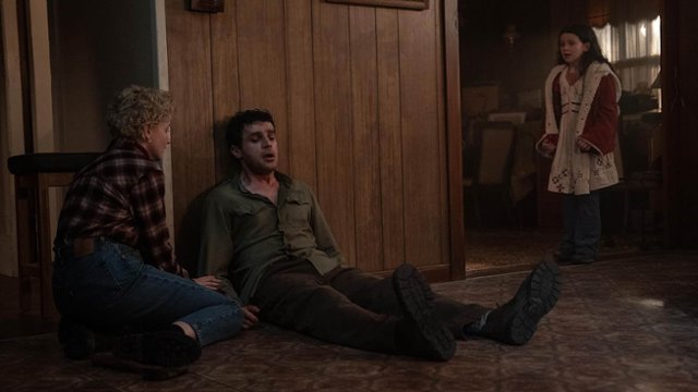 Ojciec człowiekowi wilkiem