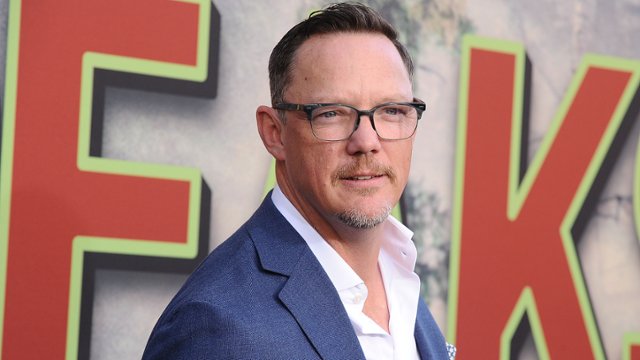 Matthew Lillard w 2. sezonie serialu "Daredevil: Odrodzenie". A...