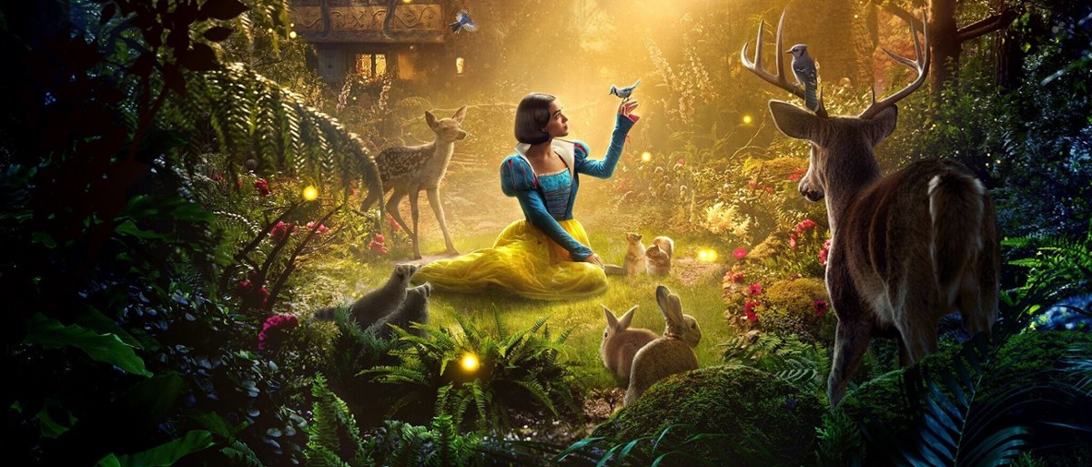 "Śnieżka": Znana bajka w nowych szatach? Recenzja | Disney