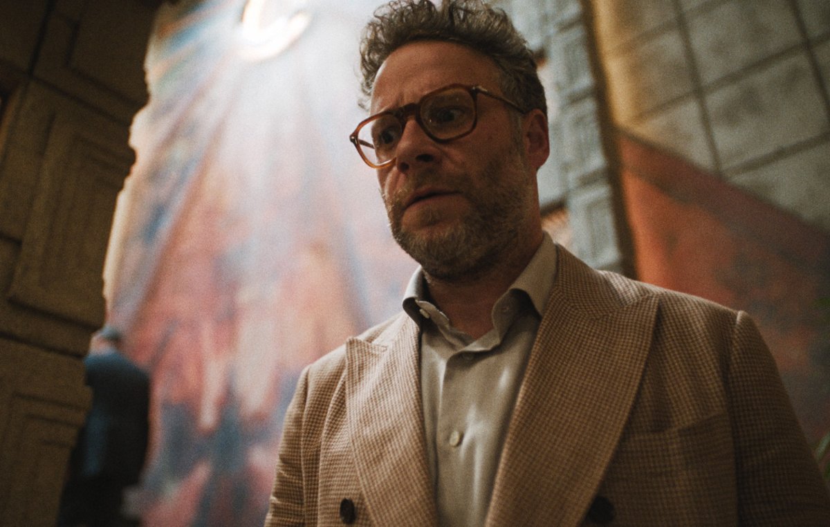 Seth Rogen: Skręt w amerykańskiej komedii