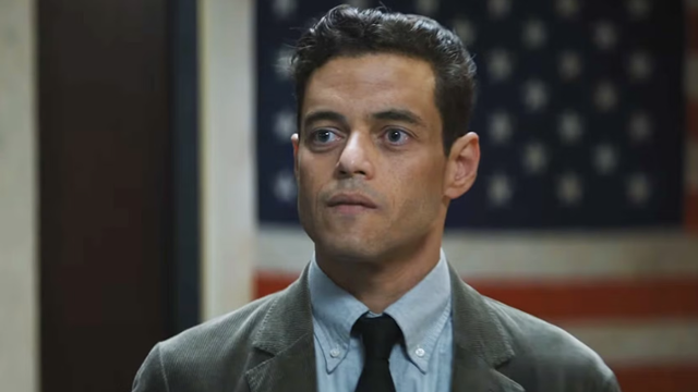 "Amator": Recenzja. Bond, Hunt, Bourne czy Rami Malek?