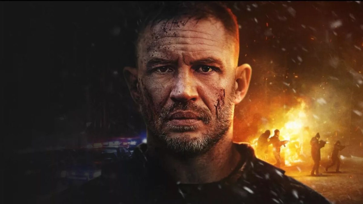 "Chaos" z Tomem Hardym już na Netfliksie. Mamy recenzję