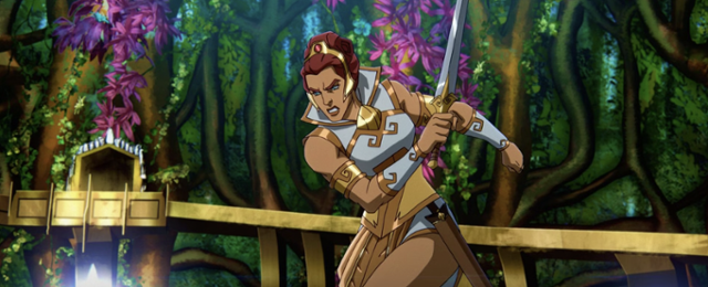 "Masters of the Universe": Oto ukochana He-Mana! Teela na...