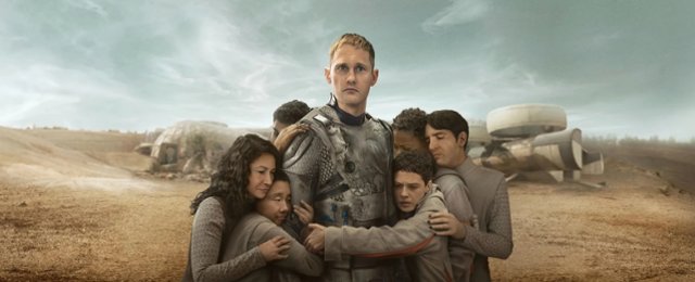 "Pamiętniki Mordbota": Alexander Skarsgård jako maszyna do...