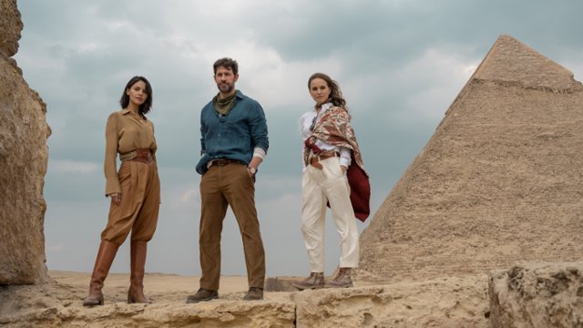 "Fontanna młodości": Guy Ritchie nakręcił "Indianę Jonesa"? Nasza...