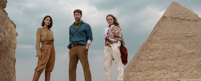 "Fontanna młodości": Guy Ritchie nakręcił "Indianę Jonesa"?...