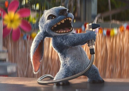 Jak Stitch opanował świat?