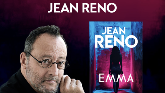 Jean Reno napisał książkę! "Emma" to szpiegowski thriller z...
