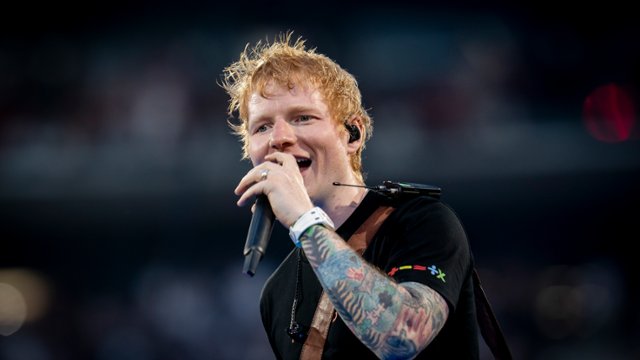 Ed Sheeran nagrał "Drive" do "F1: Film". Można już posłuchać! 