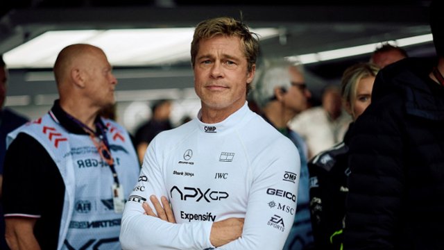 BRAD PITT: W pułapce piękna