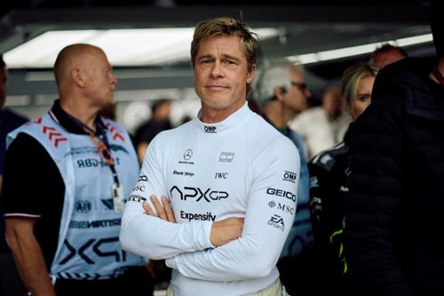 BRAD PITT: W pułapce piękna
