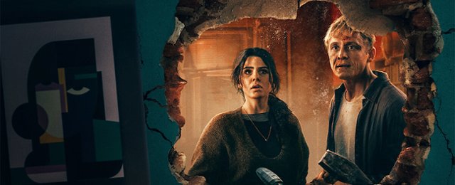 "Za murem" jak "Cube" i "Piła"? Recenzja filmu Netflixa