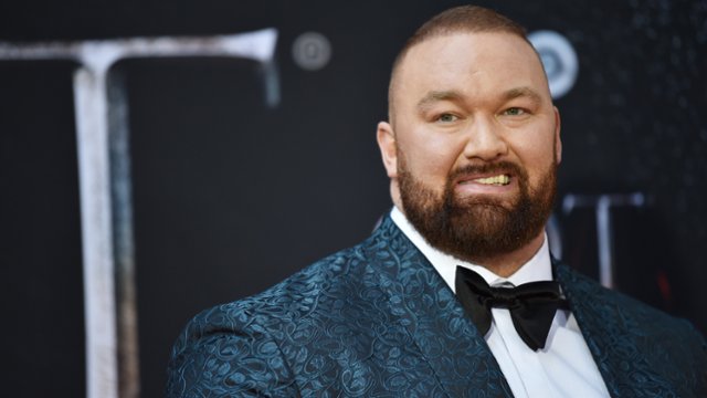 Góra z "Gry o tron" pobił rekord świata w martwym ciągu!