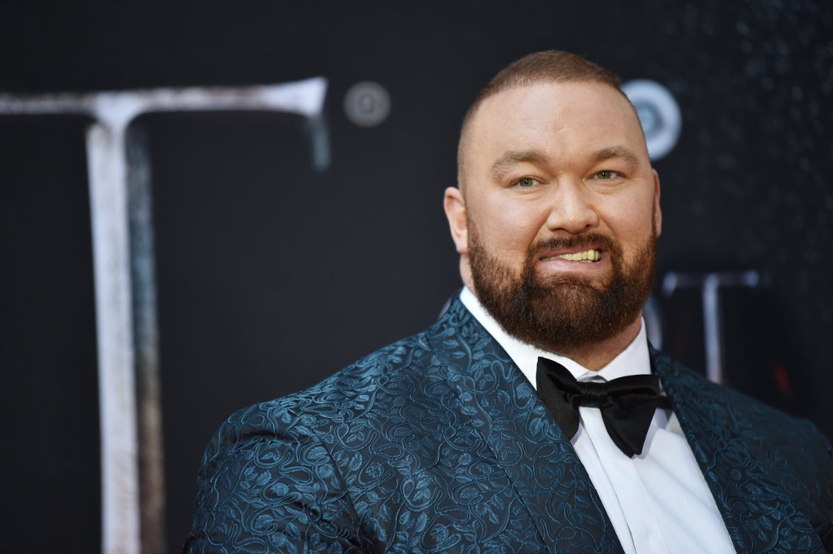 Góra z "Gry o tron" pobił rekord świata w martwym ciągu!