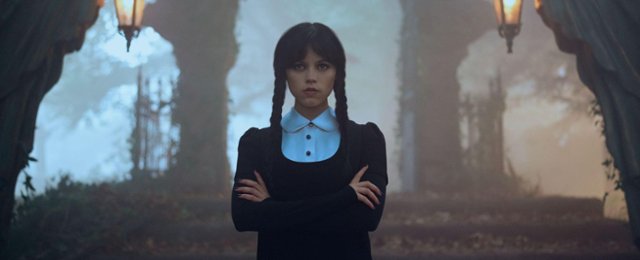 Recenzja nowych odcinków "Wednesday". Witajcie w Nevermore!