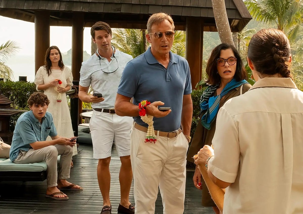 Jason Isaacs poświęci się jako duchowny w "Eleven Days"