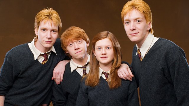 Serial "Harry Potter": Poznajcie nowych Weasleyów!