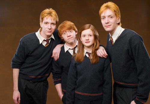 Serial "Harry Potter": Poznajcie nowych Weasleyów!