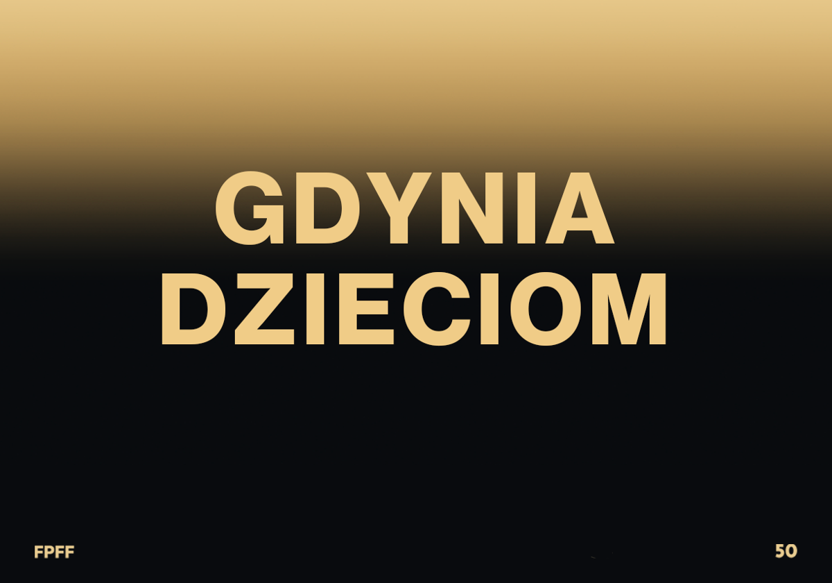 Gdynia Dzieciom: Polskie Kino Młodego Widza na FPFF