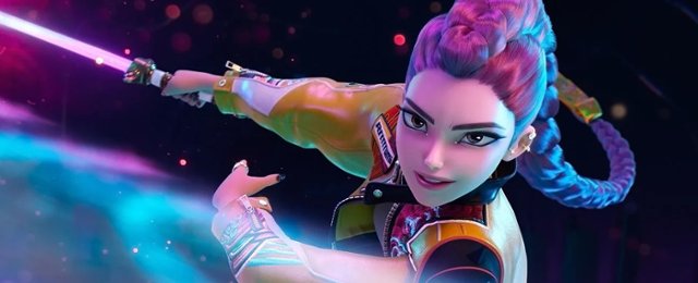 Piosenki z "K-popowych łowczyń demonów" zakazane w katolickiej...