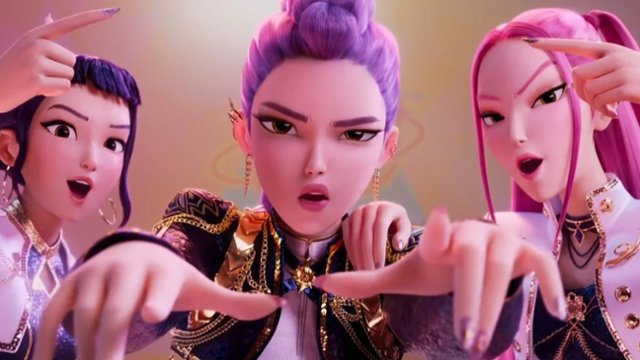 "K-popowe łowczynie demonów" hitem w kinach. Czy Netflix zmieni...