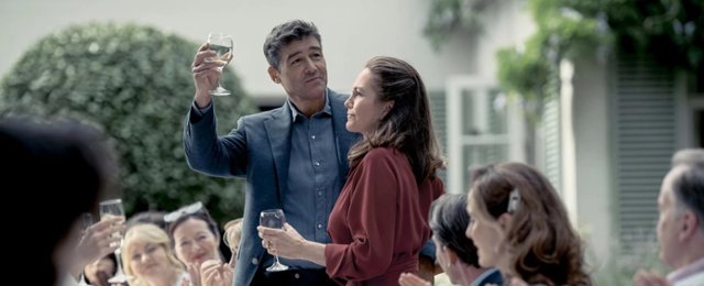 Oto plakat hollywoodzkiego debiutu Jana Komasy z Diane Lane i...