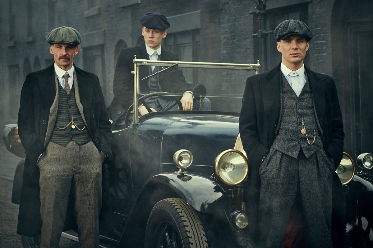 To nie koniec "Peaky Blinders". Powstają dwa nowe sezony