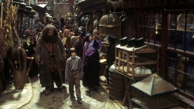 "Harry Potter": Tak wygląda nowa ulica Pokątna. Podobna?