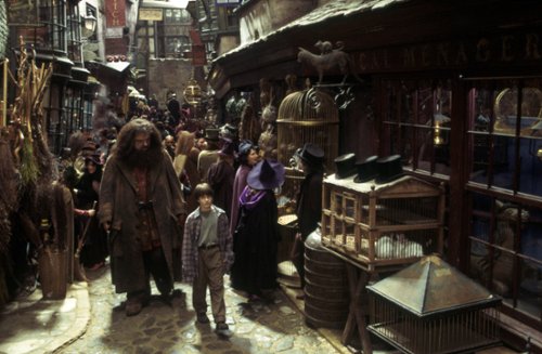 "Harry Potter": Tak wygląda nowa ulica Pokątna. Podobna?