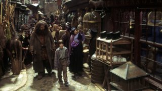"Harry Potter": Tak wygląda nowa ulica Pokątna. Podobna?