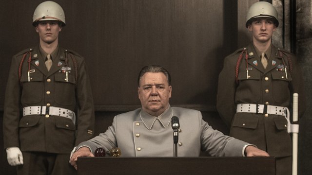 Russell Crowe jako nazista w "Norymberdze". A pamiętacie te role?