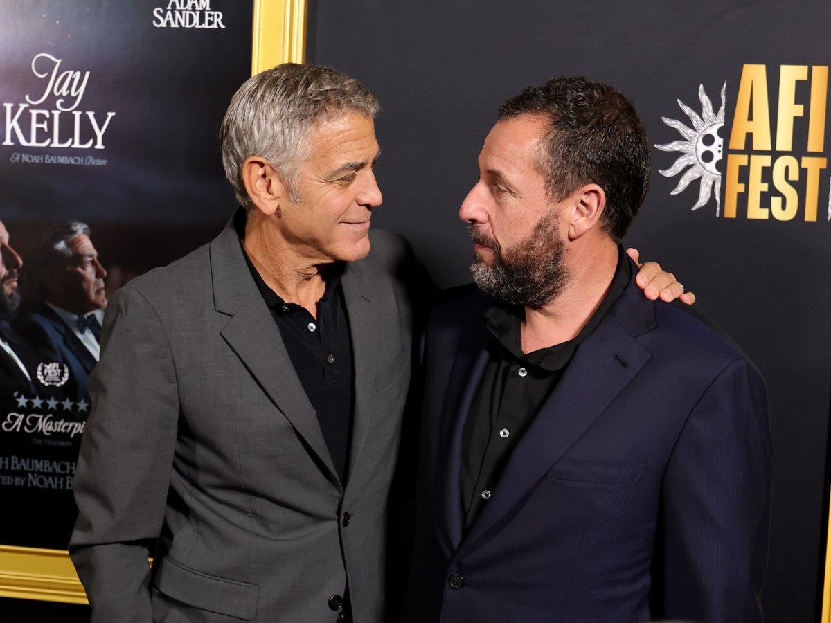 "Jay Kelly": George Clooney i Adam Sandler dla Filmwebu
