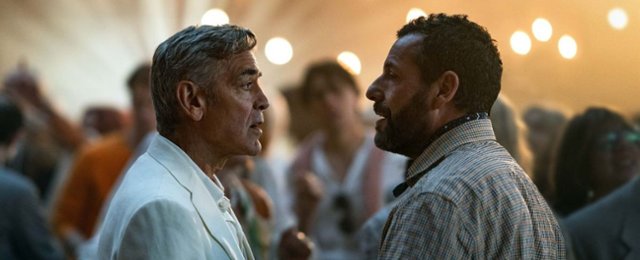 "Jay Kelly": George Clooney i Adam Sandler dla Filmwebu