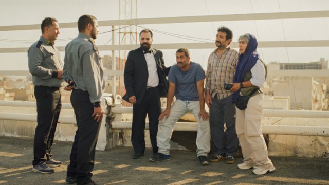 Humanistyczna partyzantka Jafara Panahiego