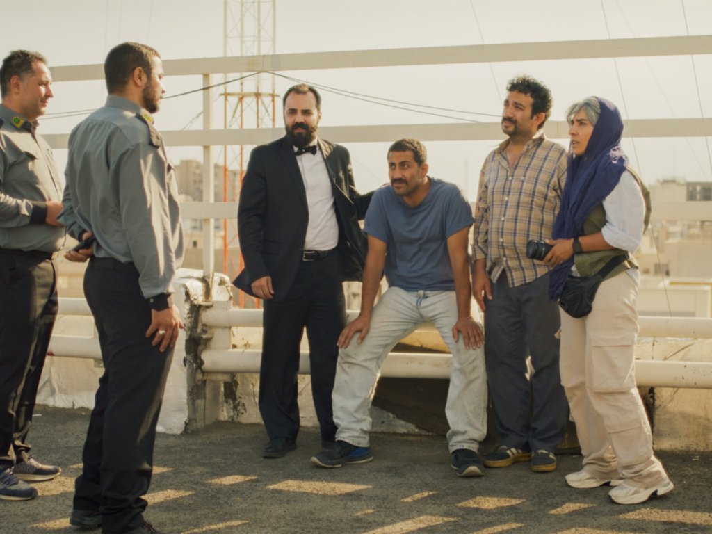 Humanistyczna partyzantka Jafara Panahiego