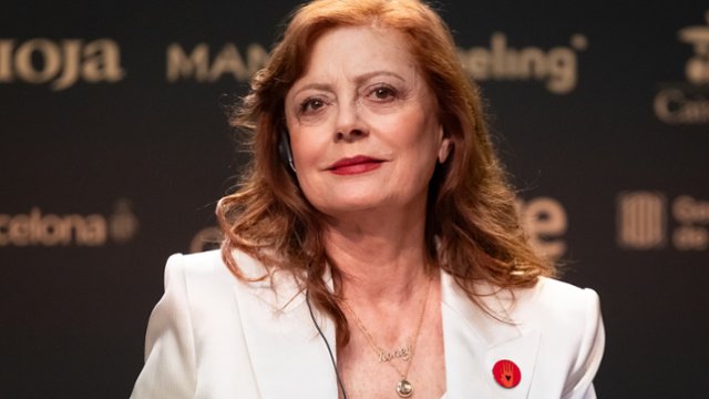Hollywood skreślił Susan Sarandon za wsparcie dla Palestyny?