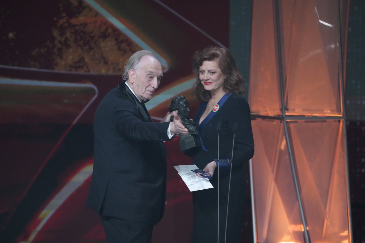 Hollywood skreślił Susan Sarandon za wsparcie dla Palestyny?