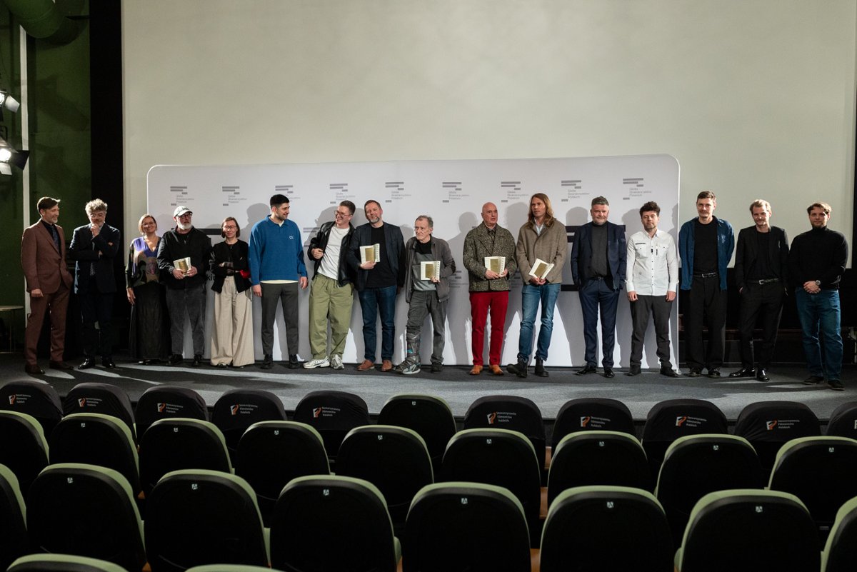 Wojciech Smarzowski i Kasper Bajon najlepszymi scenarzystami