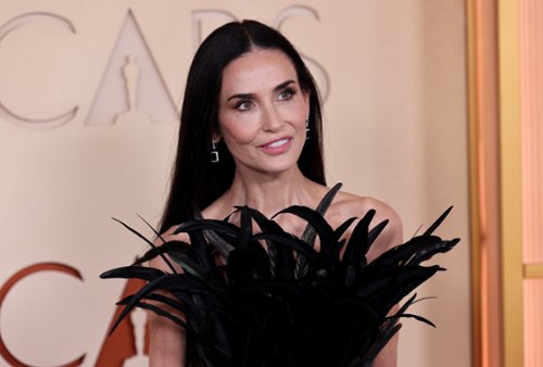 Demi Moore i Charlize Theron w gastronomicznym "Wilku z Wall...